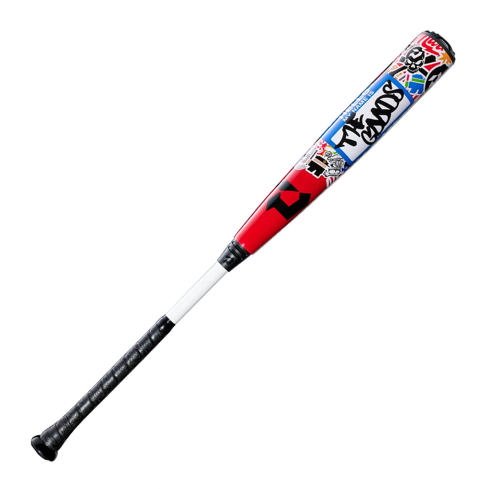 Bat Beisbol Demarini The Goods Sticker Bomb 2026 BBCOR Barril 2 5/8 (-3) Aluminio
