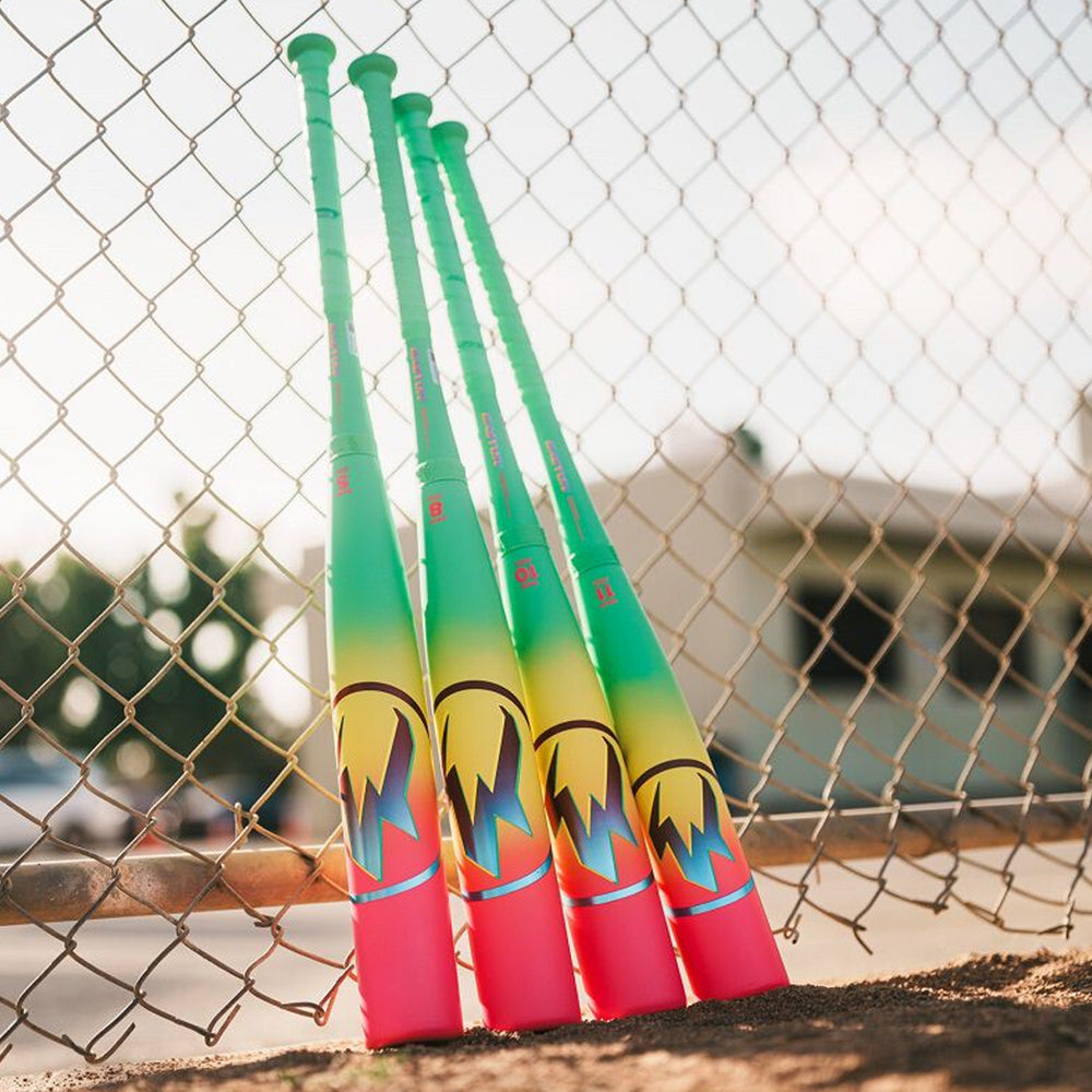 Bat Beisbol Easton Hype Fire 2026 EUS6HYP10 Sello USA (-10) Compuesto