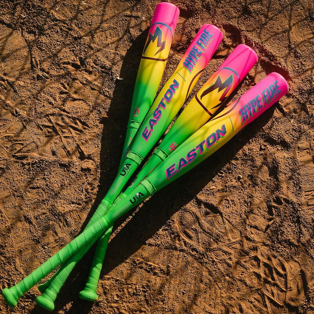 Bat Beisbol Easton Hype Fire 2026 EUS6HYP11 Sello USA (-11) Compuesto