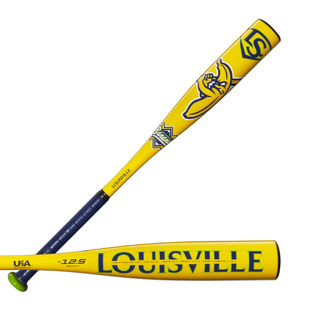 Bat Beisbol  Louisville Slugger Savannah Bananas 2025 WBL4005010 Sello USA (-12.5)