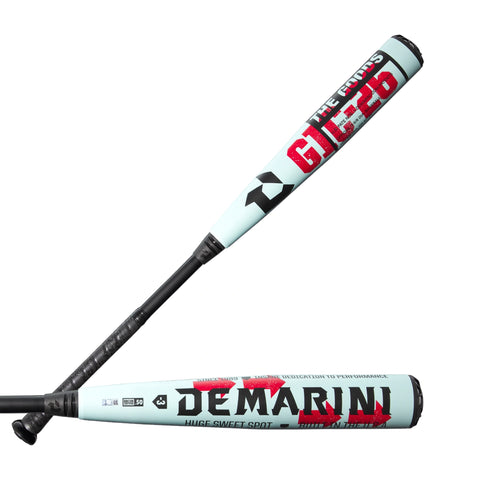Bat Beisbol Demarini The Goods 2026 BBCOR Barril 2 5/8 (-3) Compuesto