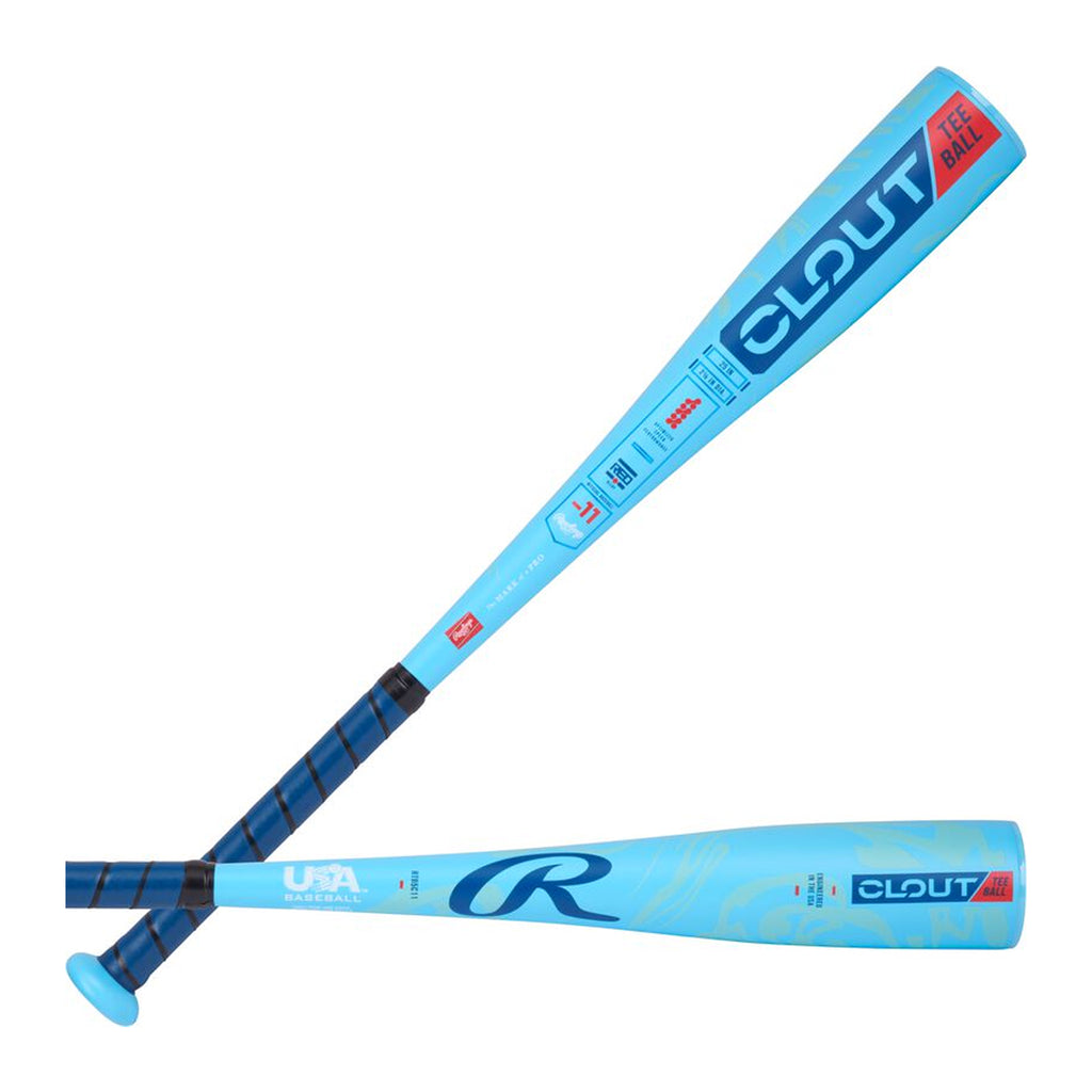 Bat Beisbol Rawlings Clout RTB5C11 (-11) Modelo 2025 T-BALL 3 a 5 años