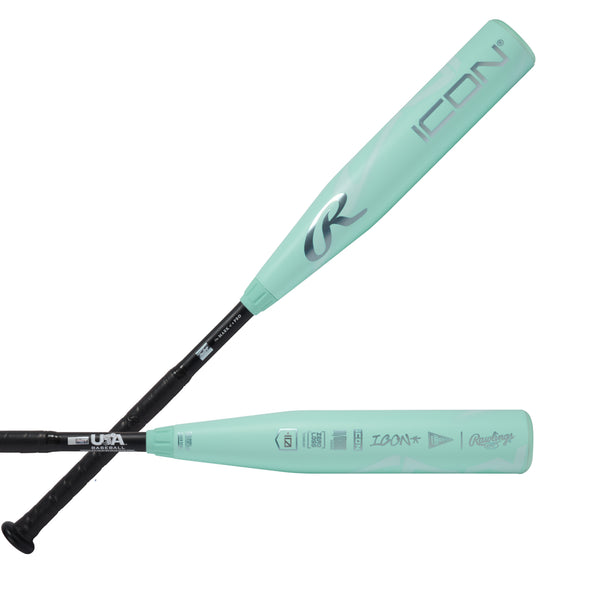 Bat Beisbol Rawlings Icon RUS6I10 Sello USA (-12)