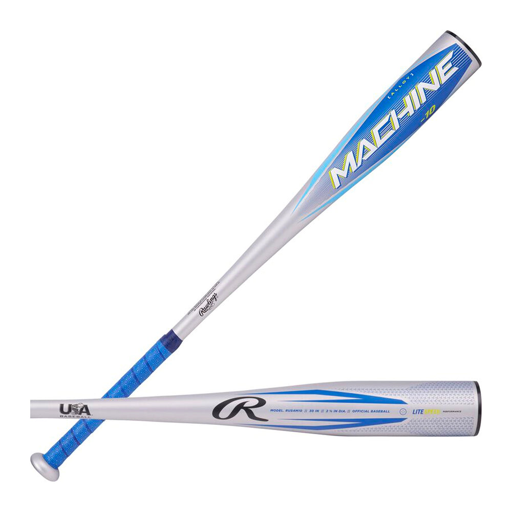 Bat Beisbol Rawlings Machine RUS4M10 2023 (-10) Aluminio INFANTIL