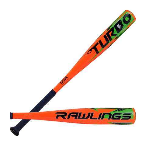 Bat Beisbol Rawlings Turbo Sello USA (-13) Aluminio 3 a 5 años