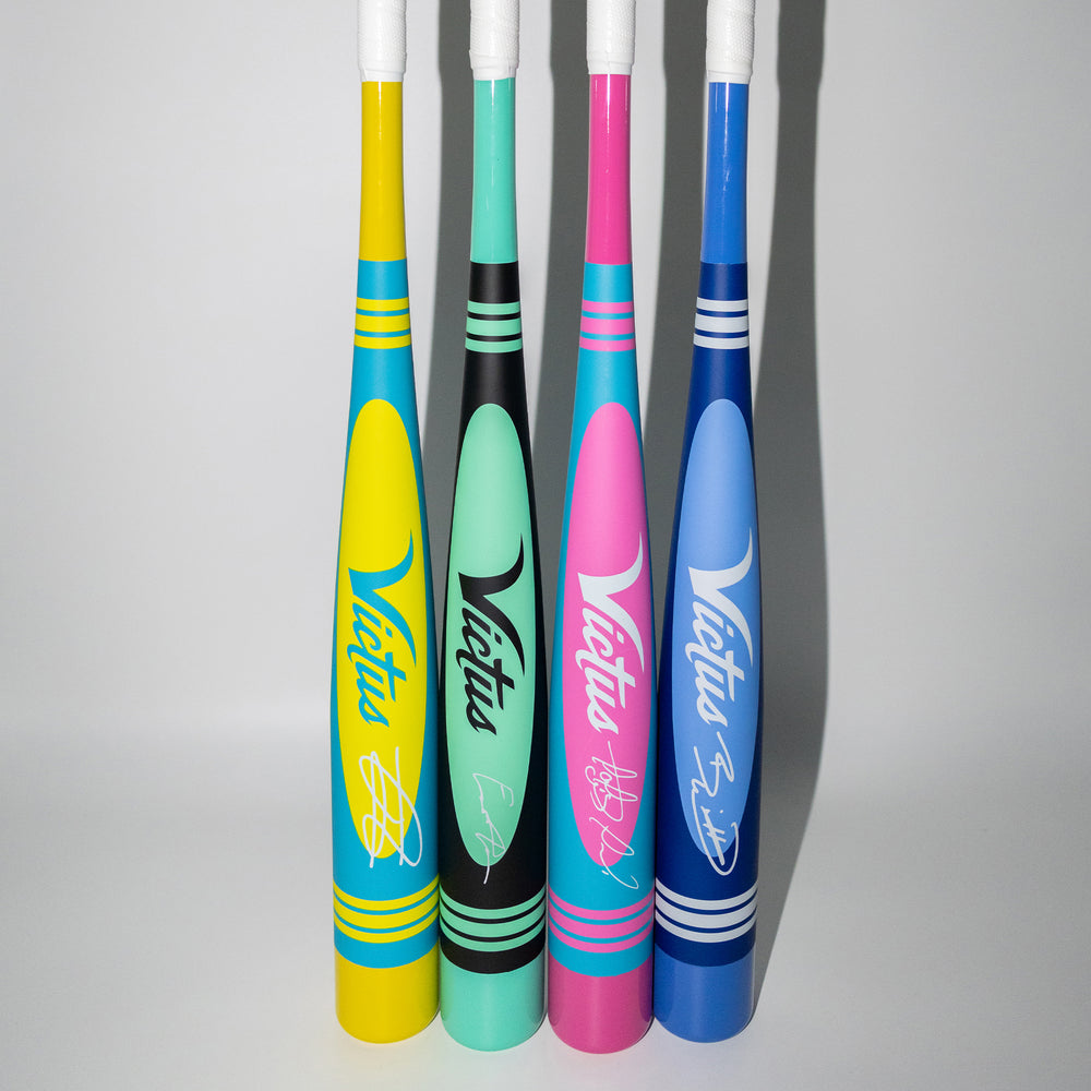 Bat Beisbol Victus Vibe Crayon King Of Juco Sello Usa Barril 2 5/8 VTBVIBC-KJ (-11) Aluminio
