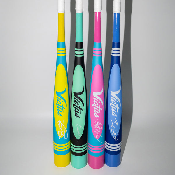 Bat Beisbol Victus Vibe Crayon Bobby Witt Sello Usa Barril 2 5/8 VTBVIBC-BW (-11) Aluminio