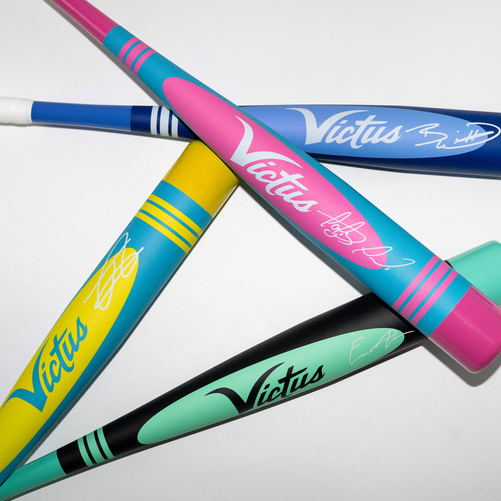 Bat Beisbol Victus Crayon Julio Rodriguez Sello USA Barril 2 5/8 VSBVIB10CU-JR (-10) Aluminio
