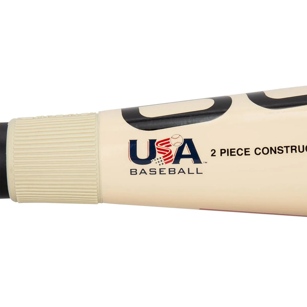 Bat Beisbol Warstic Bonesaber Hybrid Sello USA Barril 2 5/8 MBBSH25UBWH8 (-8) Compuesto