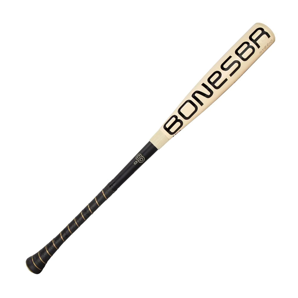 Bat Beisbol Warstic Bonesaber Hybrid Sello USA Barril 2 5/8 MBBSH25UBWH8 (-8) Compuesto