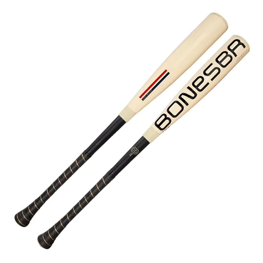 Bat Beisbol Warstic Bonesaber Hybrid Sello USA Barril 2 5/8 MBBSH25UBWH8 (-8) Compuesto