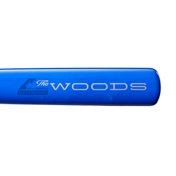 Bat Beisbol Demarini The Woods Blue 2026 WBD2649010 Madera Compuesta BBCOR