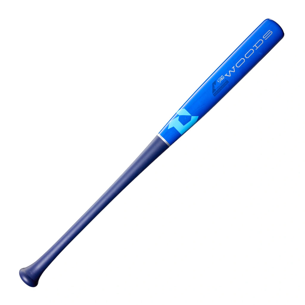 Bat Softbol Demarini The Woods Blue 2026 WBD2649010 Madera Compuesta BBCOR