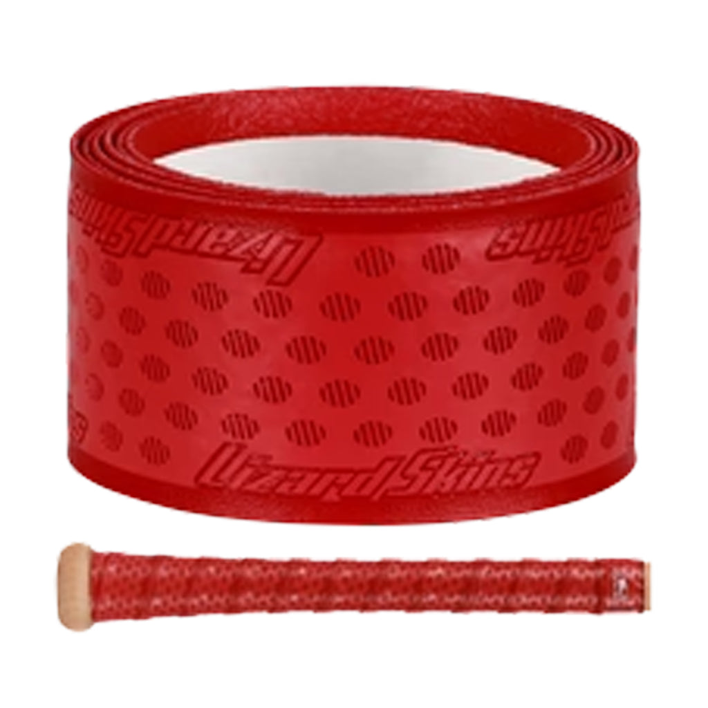 Bat Ultra Grip Lizard Skins DSP 1.8 MM Crimson Red