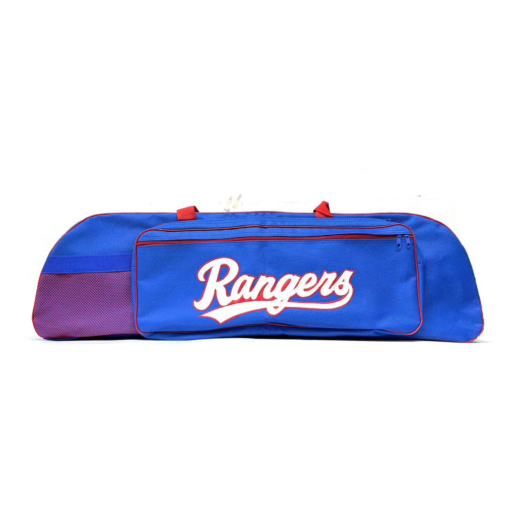 Batera Beisbol Rangers Azul Letra Blanco Grande ADULTO