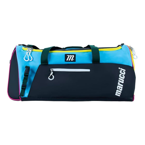 Batera Equipo Beisbol Softbol Marucci Pro Utility Duffel V3 MB3PUDB-BK/TL/Y