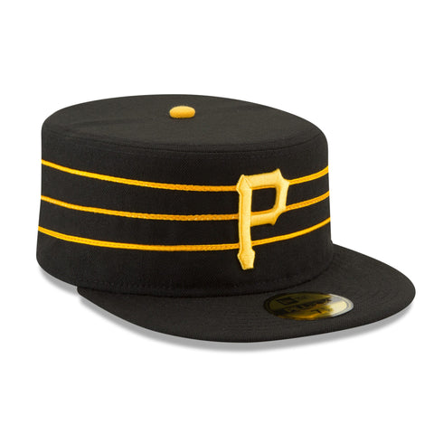 Gorra Beisbol Softbol New Era Pittsburgh Pirates Pillbox 59Fifty Cerrada