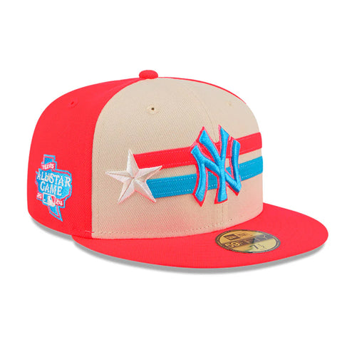 Gorra Beisbol Softbol New Era New York Yankees MLB All Star Game 2024 59Fifty Cerrada