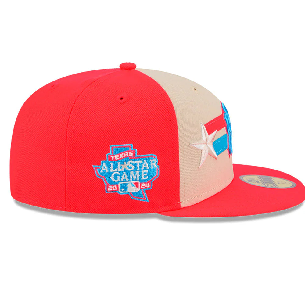 Gorra Beisbol Softbol New Era New York Yankees MLB All Star Game 2024 59Fifty Cerrada