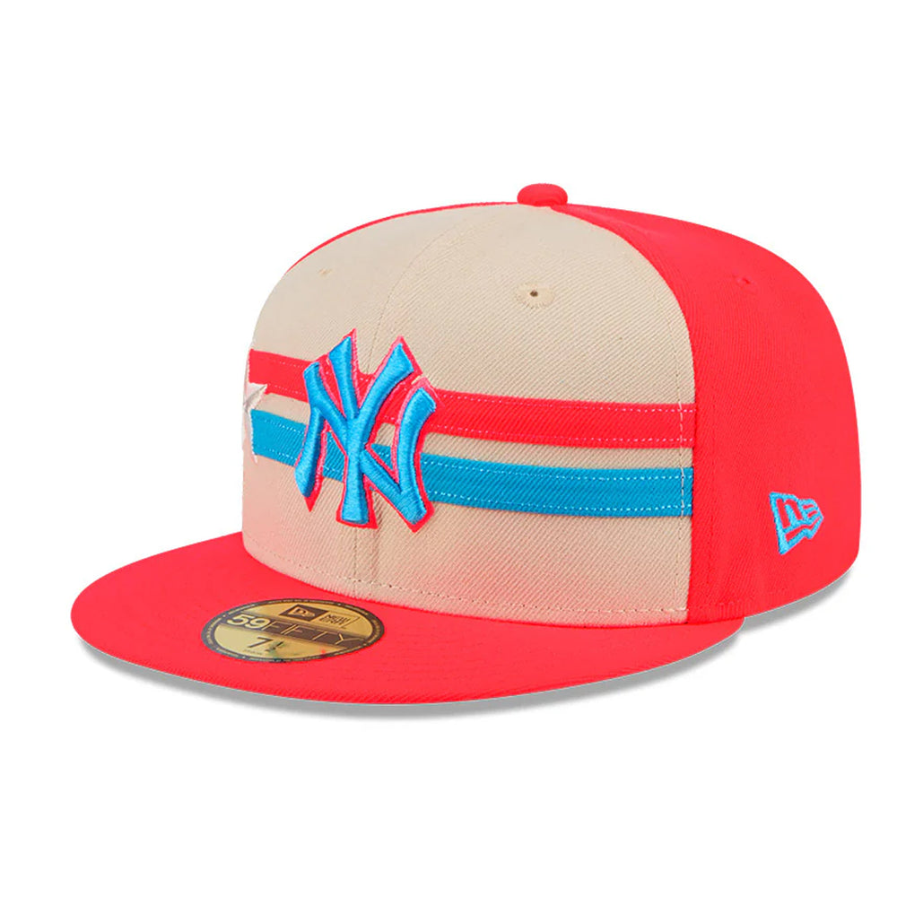 Gorra Beisbol Softbol New Era New York Yankees MLB All Star Game 2024 59Fifty Cerrada