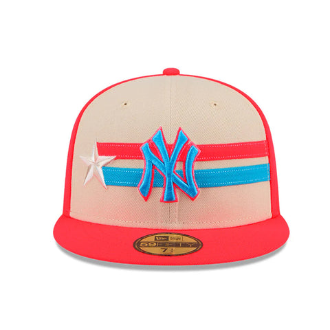 Gorra Beisbol Softbol New Era New York Yankees MLB All Star Game 2024 59Fifty Cerrada