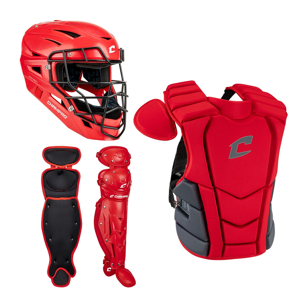 Equipo de Catcher Beisbol Champro Optimus Champion CBSN4 Select 9 a 12 Años