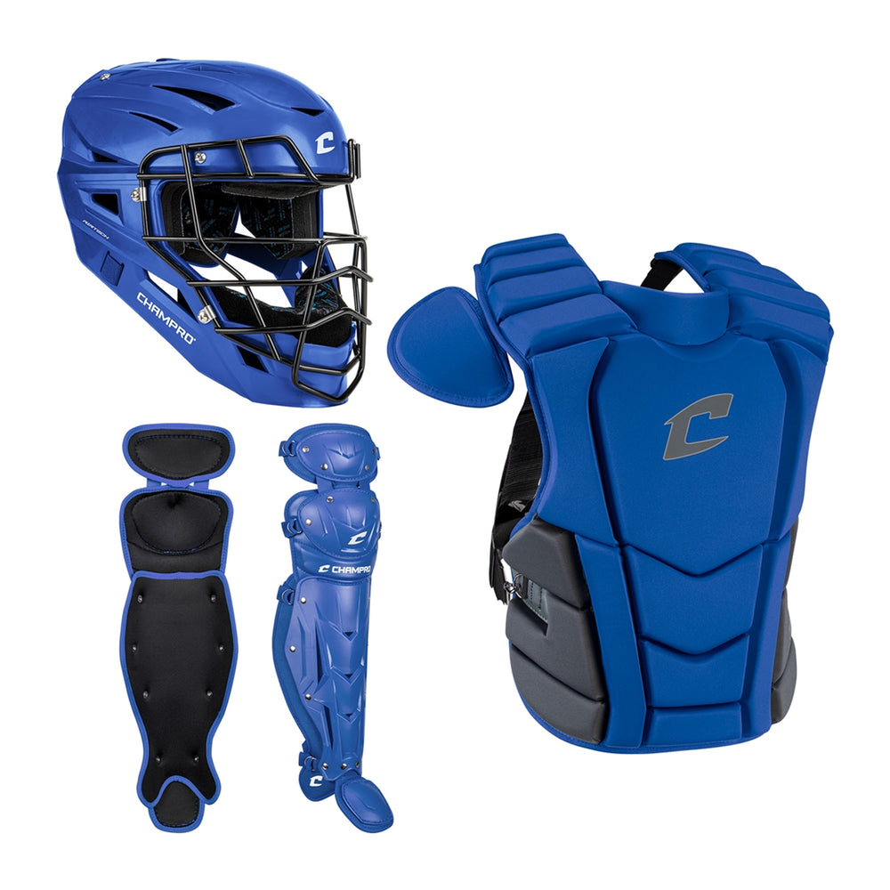 Equipo de Catcher Beisbol Champro Optimus Champion CBSN4 Select 9 a 12 Años