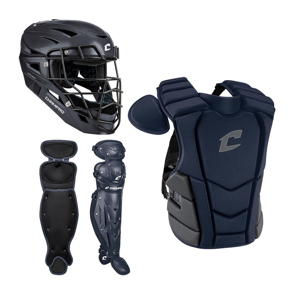 Equipo de Catcher Beisbol Champro Optimus Champion CBSN4 Select 9 a 12 Años