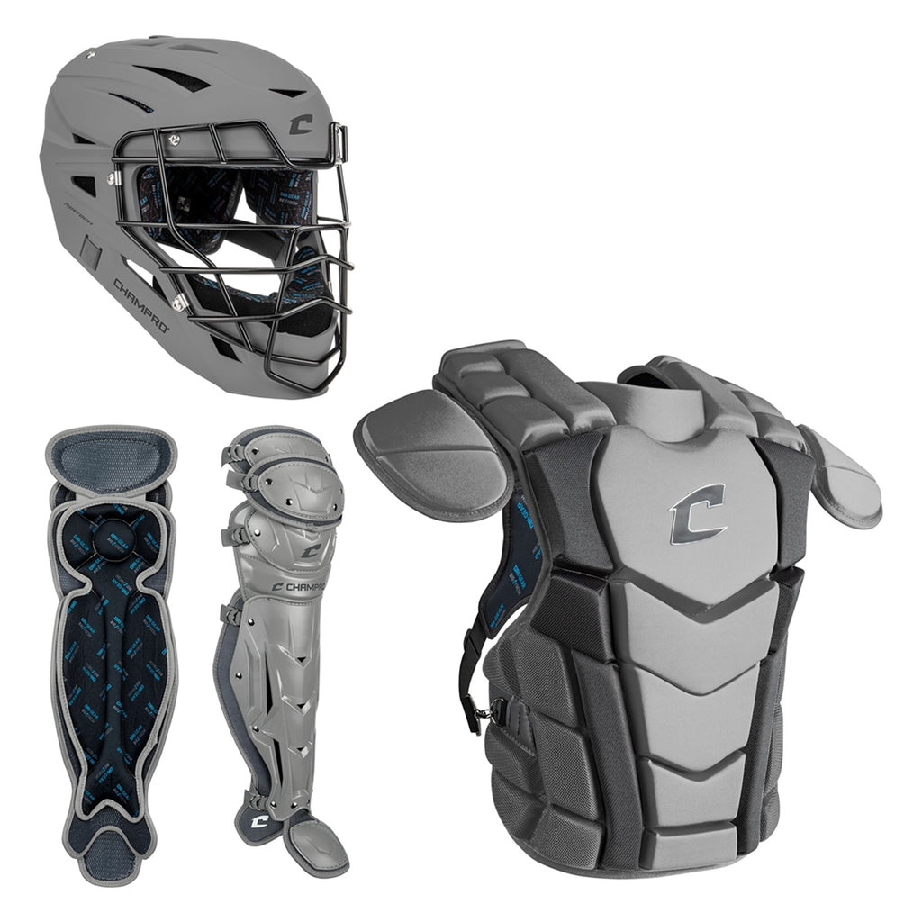 Equipo de Catcher Beisbol Champro Optimus Champion Plus CBSN3ILTG 12 a 16 Años