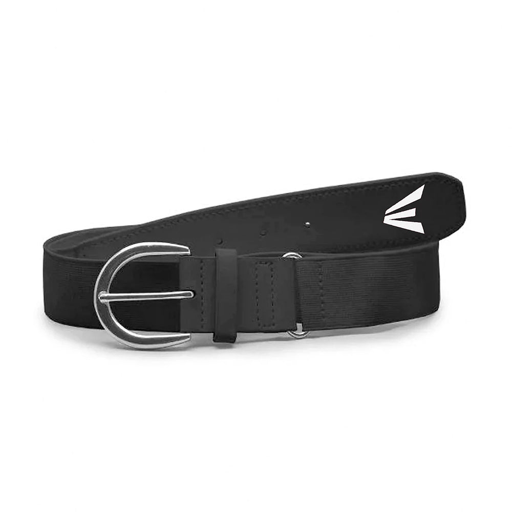 Cinturón Beisbol Softbol Elastico Ajustable Easton Negro Dama