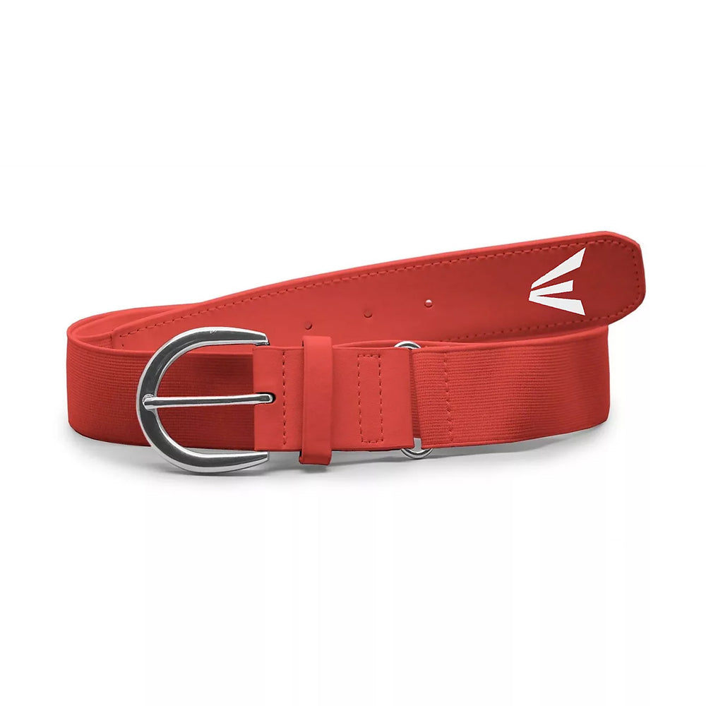Cinturón Beisbol Softbol Elastico Ajustable Easton Rojo Dama