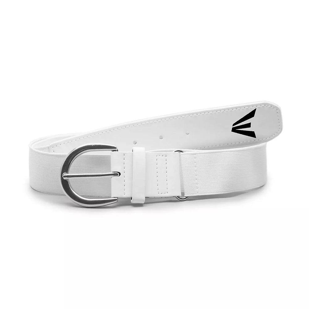 Cinturón Beisbol Softbol Elastico Ajustable Easton Blanco Dama