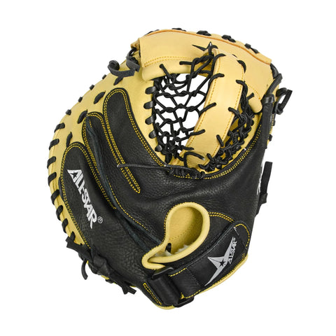 Guante Entrenamiento Catcher Beisbol All-Star The Keyhole Training Mitt CM4000TM 33.5 In Lanzador Diestro
