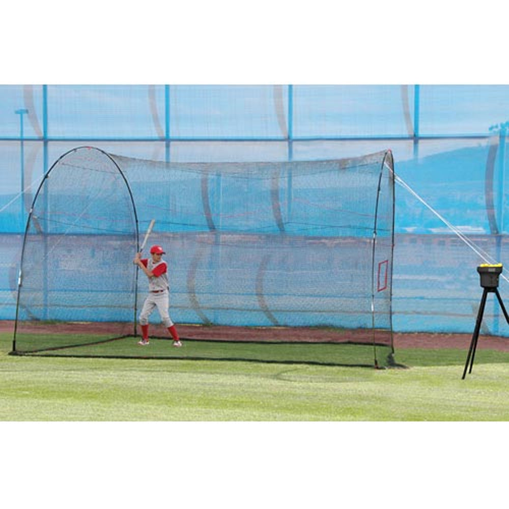 Caja de Bateo Beisbol Softbol Heater Home Run 3.6 mts de Largo