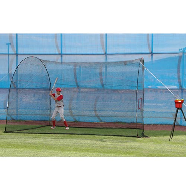 Caja de Bateo Beisbol Softbol Heater Home Run 3.6 mts de Largo