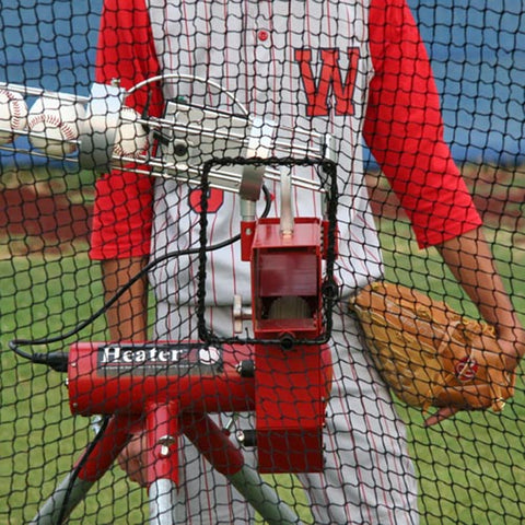 Caja de Bateo Beisbol Softbol Heater Power Alley 6.7 mts de Largo