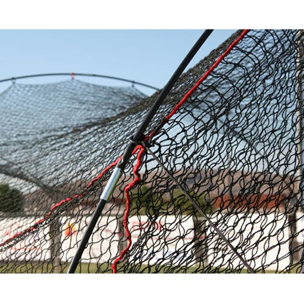 Caja de Bateo Beisbol Softbol Heater Power Alley 6.7 mts de Largo