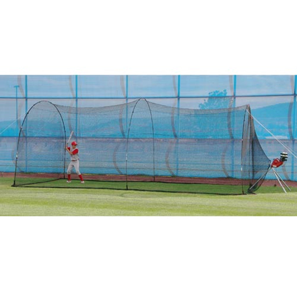 Caja de Bateo Beisbol Softbol Heater Power Alley 6.7 mts de Largo