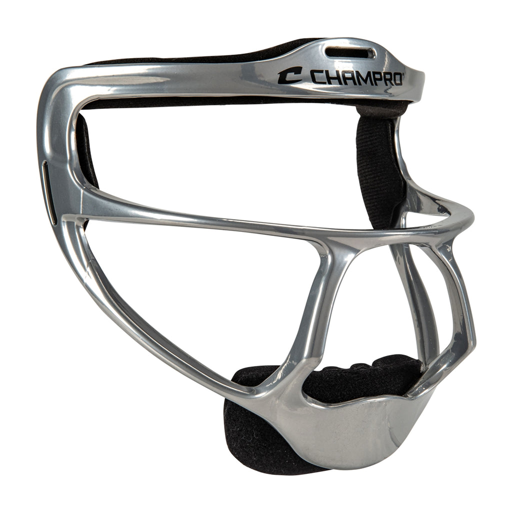Careta Protección Facial Softbol Champro Rampage CM02SI