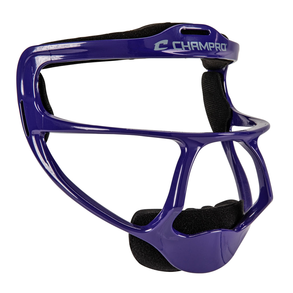 Careta Protección Facial Softbol Champro Rampage CM02PU