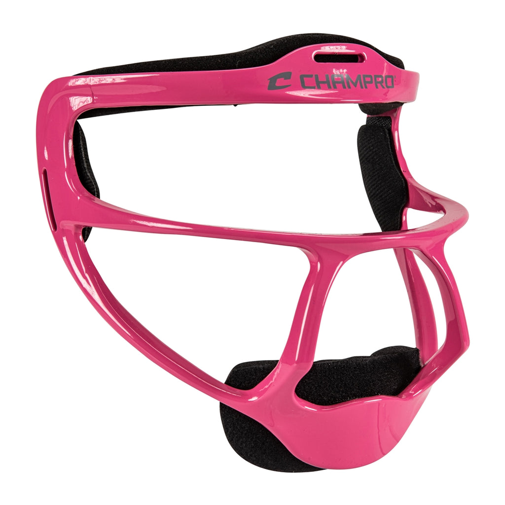 Careta Protección Facial Softbol Champro Rampage CM02OP