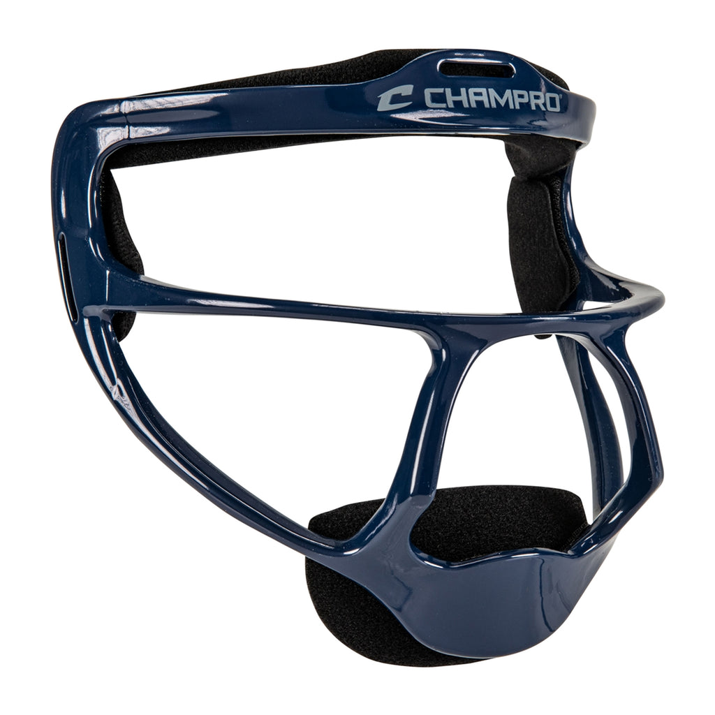 Careta Protección Facial Softbol Champro Rampage CM02NY