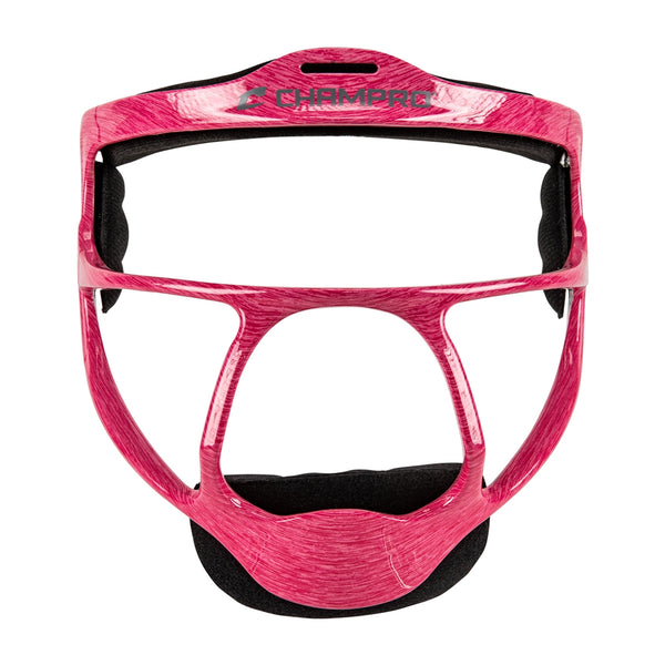 Careta Protección Facial Softbol Champro Rampage CM02HPK