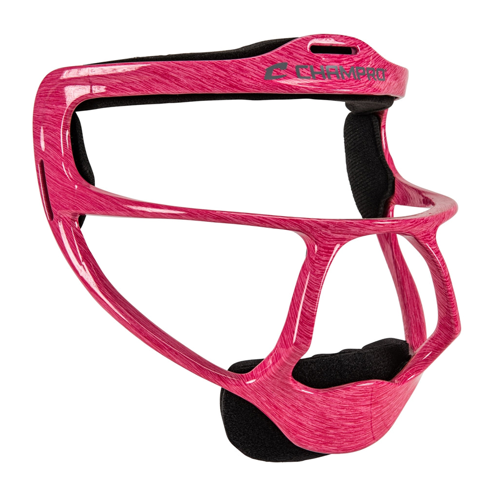 Careta Protección Facial Softbol Champro Rampage CM02HPK