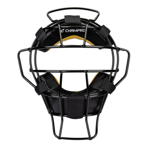 Careta Umpire CM71B Champro Negro 18 oz ADULTO