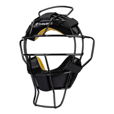 Careta Umpire CM71B Champro Negro 18 oz ADULTO