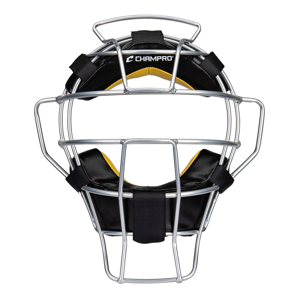 Careta Umpire CM71SI Champro Plateado 18 oz ADULTO