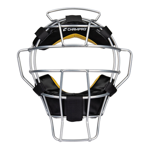 Careta Umpire CM71SI Champro Plateado 18 oz ADULTO