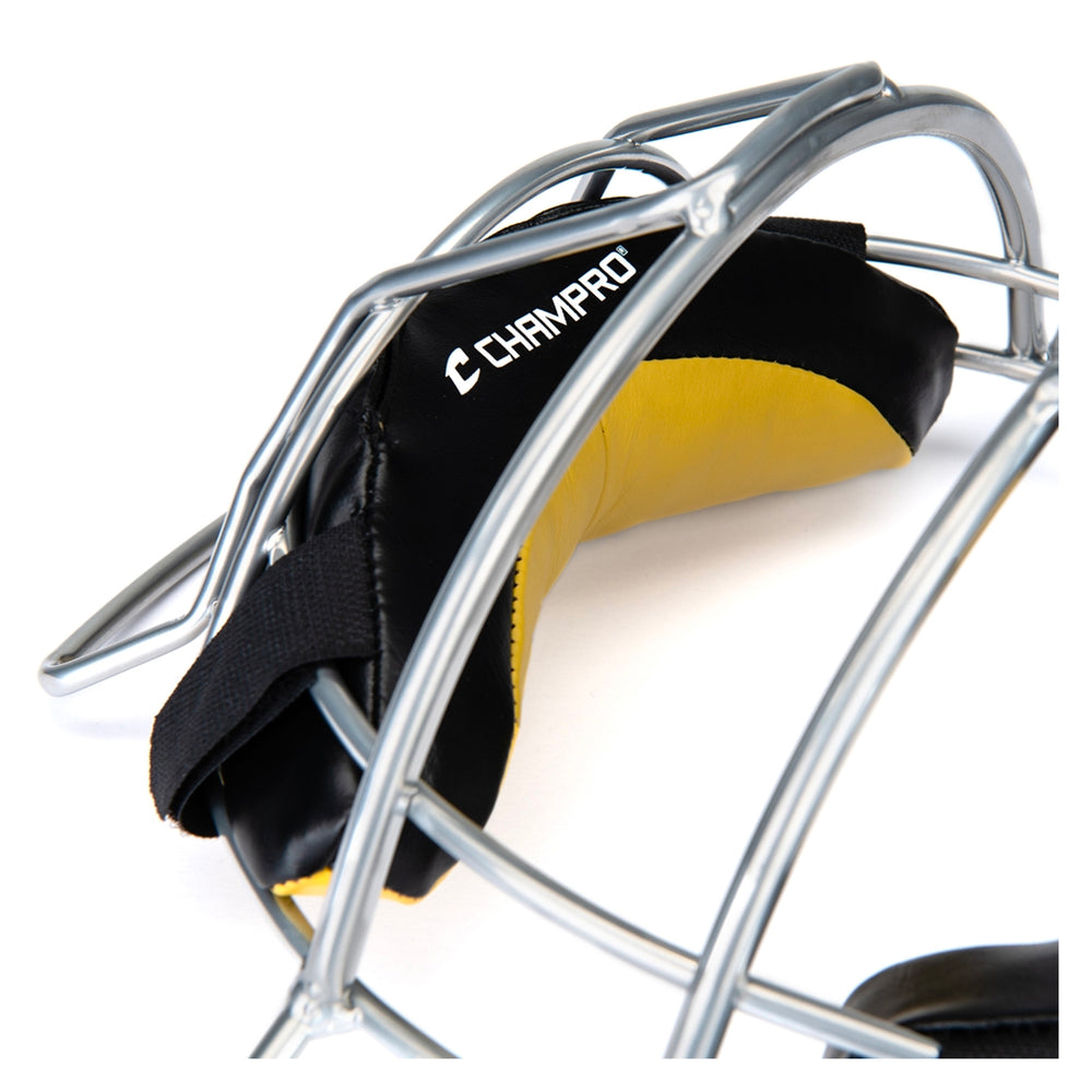 Careta Umpire CM71SI Champro Plateado 18 oz ADULTO