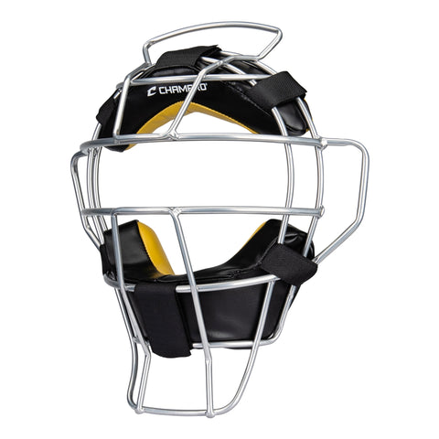 Careta Umpire CM71SI Champro Plateado 18 oz ADULTO